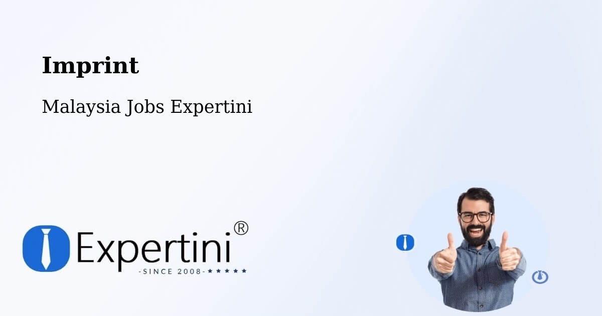 Imprint – Kinarut - Malaysia Jobs Expertini