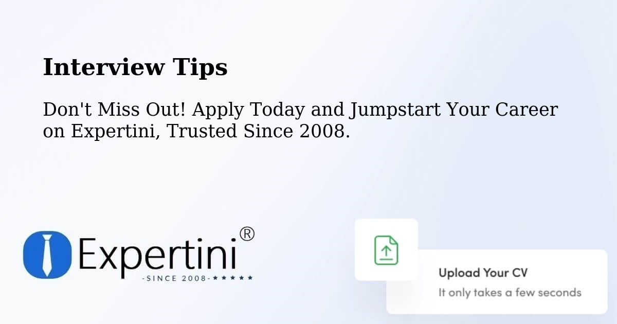 Interview Tips & Techniques for Job Seekers – Kinarut - Kinarut, Malaysia Jobs Expertini