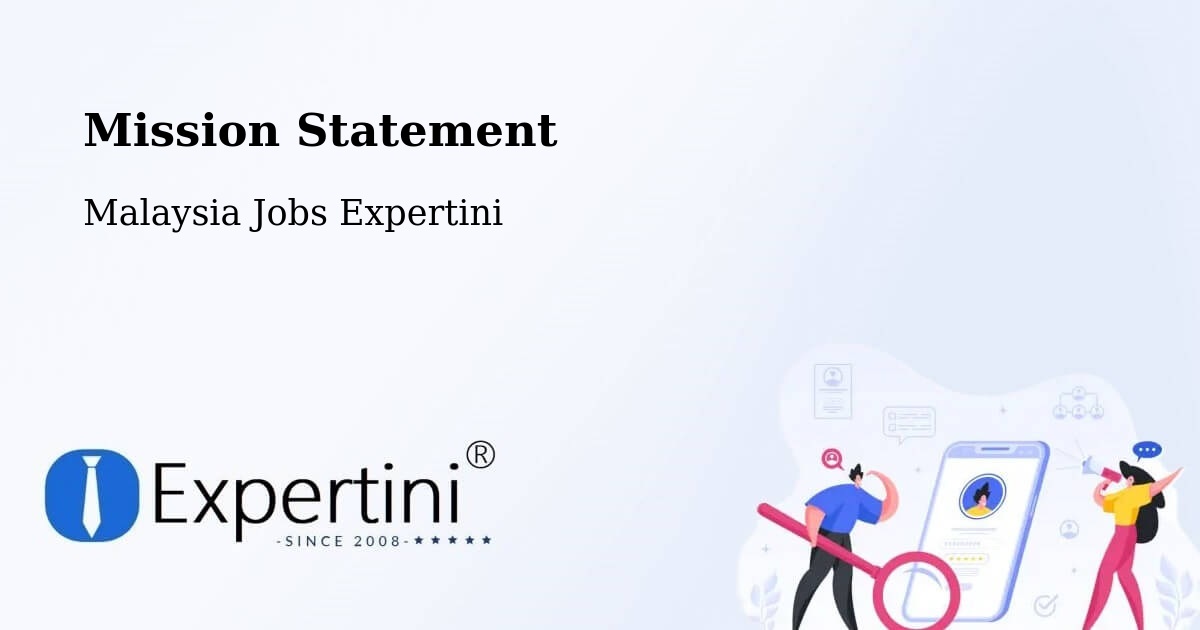 Corporate Mission – Kinarut - Malaysia Jobs Expertini
